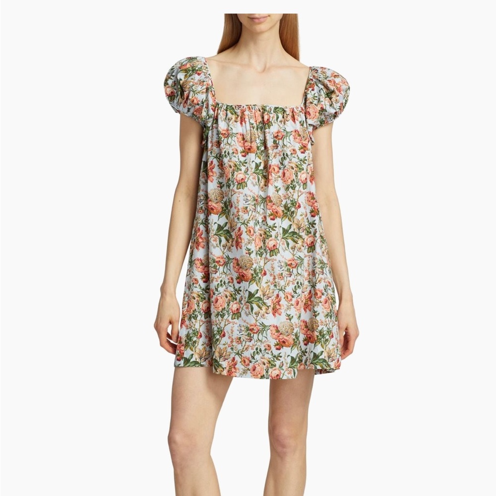 NWT XS Doen Julie Dress in Calico Garden